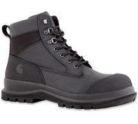 Carhartt Detroit Rugged Flex S3 Mid Botas, negro, Talla 39