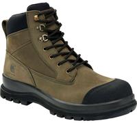 Carhartt Detroit Rugged Flex S3 Zip, botas de seguridad 46 EU male Verde/Negro