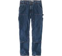 Carhartt Double-Front Logger Pantalón, Azul, Talla 34