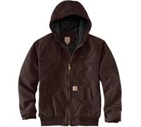 Carhartt Duck Active Chaqueta, Marrón oscuro, Talla L