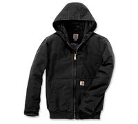 Carhartt Duck Active Chaqueta, negro, Talla XXL