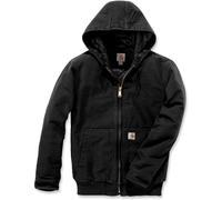 Carhartt Duck Active, chaqueta textil XL male Negro