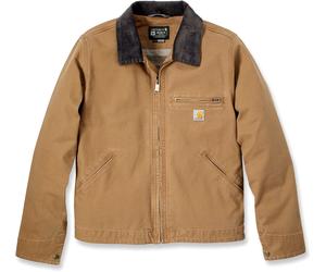 Carhartt Duck Detroit Rugged Flex Detroit, chaqueta textil M male Marrón Claro/Negro
