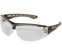 Carhartt Easely - Gafas de seguridad Para Hombre, Transparente, OFA
