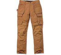 Carhartt Emea Full Swing Multi Pocket Pantalones, marrón, Talla 30