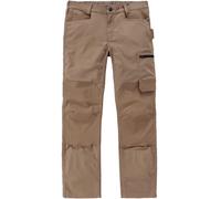 Carhartt Essential Steel Rugged Flex Double-Front Pantalones, marrón, Talla 16