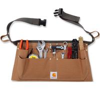 Carhartt Firm Duck Half Apron Cinturón de herramientas, marrón, tamaño 2XL para Hombres