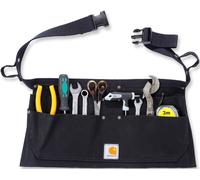 Carhartt Firm Duck Half Apron Cinturón de herramientas, negro, Talla XXL