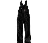 Carhartt Peto Firm Duck Aislado para Hombre Negro Talla L