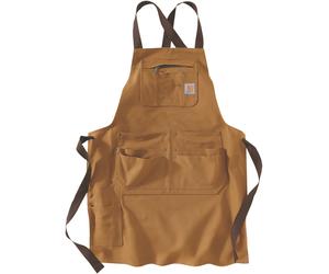Carhartt Firm Duck Workwear Delantal, marrón, Talla única