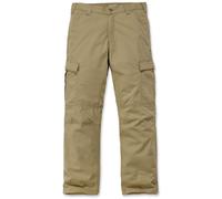 Carhartt Force Broxton Cargo Pantalones, verde-marrón, tamaño 33 para Hombres
