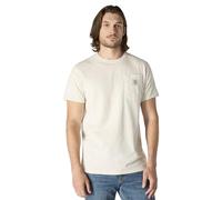 Carhartt Force - Camiseta de manga corta con bolsillo para hombre, ajuste relajado, peso medio, Malt, Medium