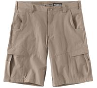 Carhartt Force Madden Ripstop Cargo Pantalones cortos, beige, tamaño 34 para Hombres
