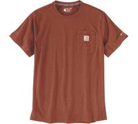 Carhartt Force Relaxed Camiseta, cobre, Talla 2XL