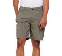 Carhartt Force Sun Defender - Pantalón Corto de Ajuste Relajado para Hombre, Oliva polvorienta, X-Large