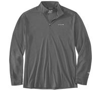 Carhartt Force Sun Defender Relaxed Half-Zip Camisa funcional, tamaño L para Hombres