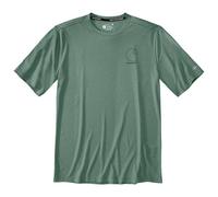 Carhartt - Force Sun Defender S/S T-Shirt - Camiseta de manga corta L green slate heather