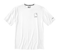 Carhartt - Force Sun Defender S/S T-Shirt - Camiseta de manga corta XL white