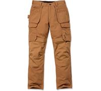 Carhartt Full Multi Pocket, pantalones cargo W38/L32 male Marrón