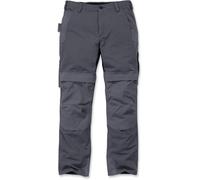 Carhartt Full Swing Steel Multi Pocket Pantalones, gris oscuro, Talla 42