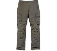 Carhartt Full Swing Steel, pantalones del cargo W38/L32 male Negro