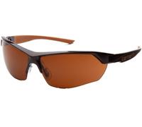 Carhartt Gafas de seguridad Media patilla de trinquete Gafas de seguridad Bronze
