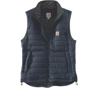 Carhartt Gilliam Chaleco, azul oscuro, Talla L