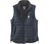 Carhartt Gilliam Chaleco, azul oscuro, Talla XL