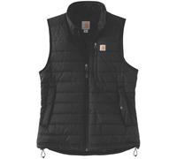 Carhartt Gilliam Chaleco de dama, negro, Talla XS