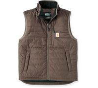 Carhartt Gilliam Chaleco, Marrón oscuro, Talla XXL