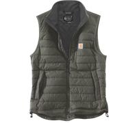Carhartt Gilliam Chaleco, verde, Talla XL