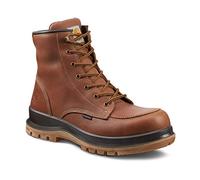 Carhartt Hamilton - Bota de seguridad S3, impermeable, tecnología Rugged Flex Para Hombre, Marrón claro, 46