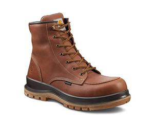 Carhartt Hamilton - Bota de seguridad S3, impermeable, tecnología Rugged Flex Para Hombre, Marrón claro, 46