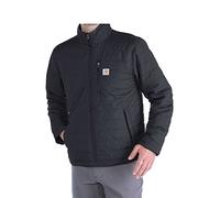 Carhartt Workwear Chaqueta Gilliam Rain Defender® ligera, aislada Negro S