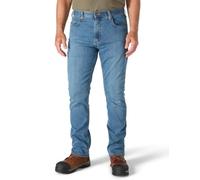 Carhartt, Hombre, Vaquero Con 5 Bolsillos, Ajuste Ligeramente Holgado, Tecnología Rugged Flex®, Azul Coldwater, W31 / L32