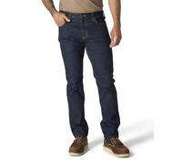 Carhartt, Hombre, Vaquero De Corte Recto Y Pernera Cónica, 5 Bolsillos, Con Tecnología Rugged Flex®, Azul Erie, W36 / L32
