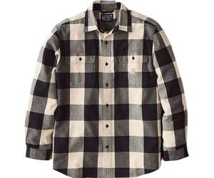 Carhartt Hubbard Loose LS Plaid Camisa, beige, Talla L