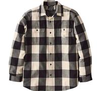 Carhartt Hubbard Loose LS Plaid Camisa, beige, Talla M
