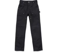 Carhartt Iconic B01 Firm Duck Double-Front Dungaree Jadeo, negro, Talla 29/30