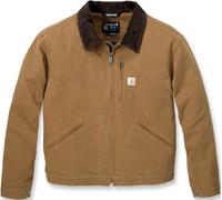 Carhartt Detroit - Chaqueta de trabajo para mujer, marrón, M