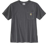 Carhartt Irvine Relaxed Garment Dyed Camiseta, gris, Talla S