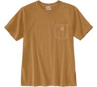 Carhartt Irvine Relaxed Garment Dyed Camiseta, marrón, Talla S