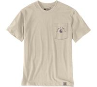 Carhartt Irvine Relaxed Work Camiseta, beige/gris, Talla S