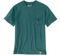 Carhartt Irvine Relaxed Work Camiseta, gasolina, Talla S