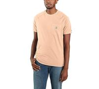 Carhartt K87 Workwear Pocket Short Sleeve T-Shirt (Regular and Plus Sizes) Camisa de utilidades de Trabajo Mujer (Pack de 1)