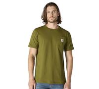 Carhartt K87 Workwear Pocket Short Sleeve T-Shirt (Regular and Plus Sizes) Camisa de utilidades de Trabajo Mujer (Pack de 1)
