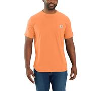 Carhartt K87 Workwear Pocket Short Sleeve T-Shirt (Regular and Plus Sizes) Camisa de utilidades de Trabajo Mujer (Pack de 1)