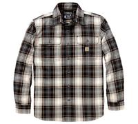 Carhartt - L/S Plaid Shirt - Camisa L black