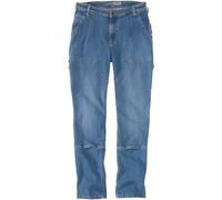 Carhartt Ladies Double Front Straight Jean Linden W6/REG