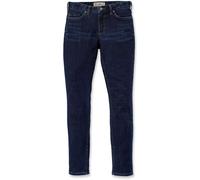 Carhartt Ladies Jeans Slim Fit Layton Skinny Leg Midnight Sky W4/REG